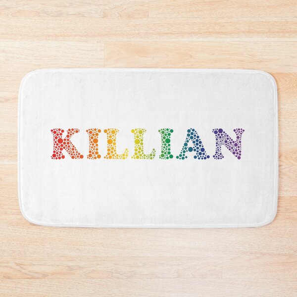 Item preview, Killian name - fun Rainbow Bubbles LGBT pride design designed and sold by NameTheory.