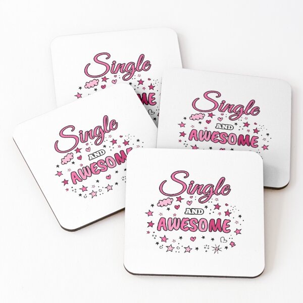 Item preview, Single and awesome! Pink designed and sold by Dragan Kitic.