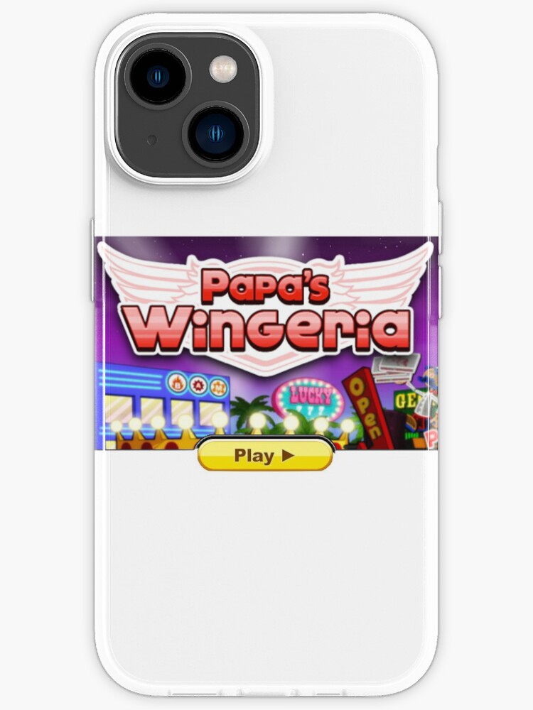 papa's bakeria iPhone Case for Sale by annaschaidler