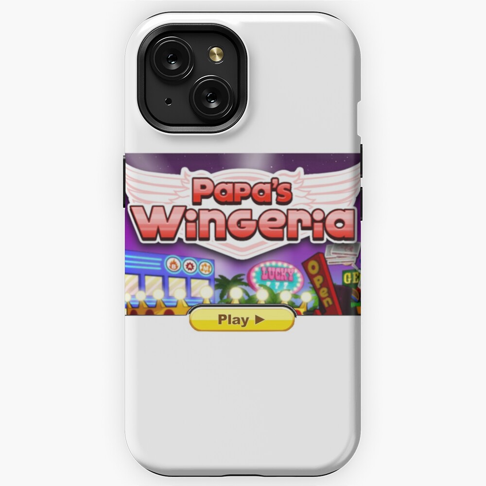 papa's bakeria iPhone Case for Sale by annaschaidler