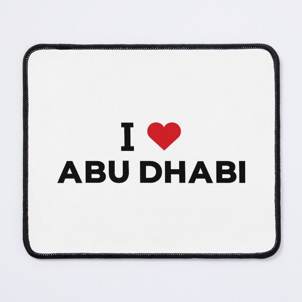 Item preview, I love Abu Dhabi designed and sold by Moyanana.