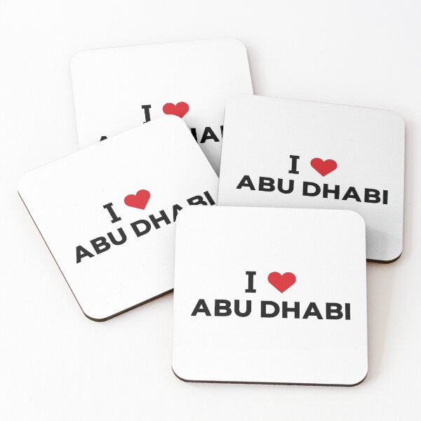 Item preview, I love Abu Dhabi designed and sold by Moyanana.