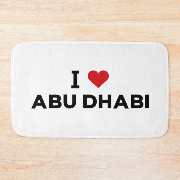 Item preview, I love Abu Dhabi designed and sold by Moyanana.