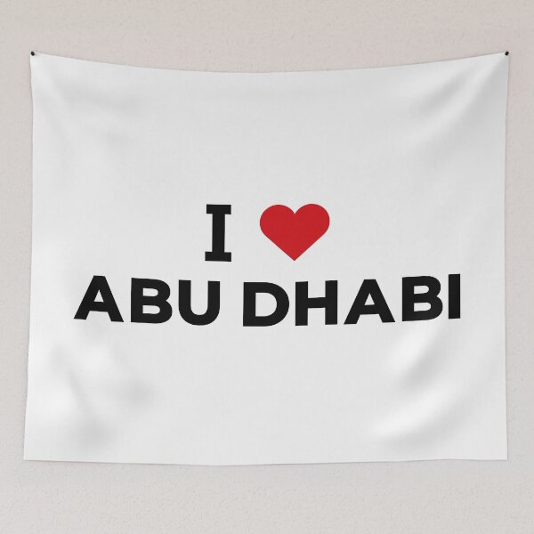 Item preview, I love Abu Dhabi designed and sold by Moyanana.