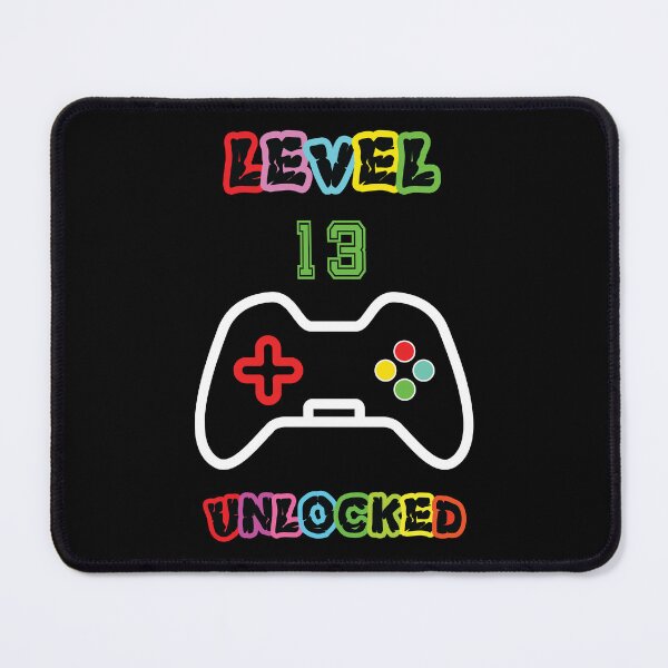 Item preview, Level 13 Unlocked, 13th Birthday Gift designed and sold by jain-ravi002.