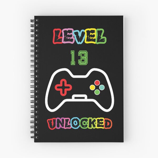 Item preview, Level 13 Unlocked, 13th Birthday Gift designed and sold by jain-ravi002.