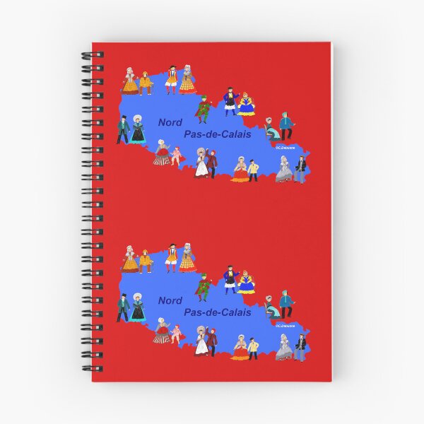 Item preview, Map of Nord-Pas-de-Calais, France designed and sold by Catherine Debusne.
