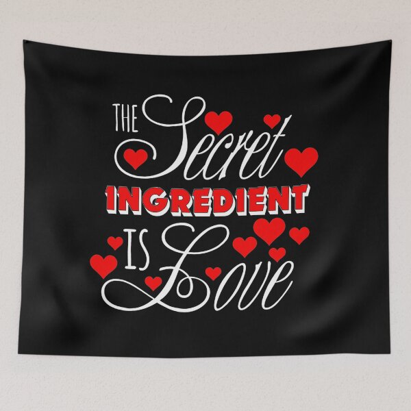 Item preview, The secret ingredient - love designed and sold by LittleAngy.
