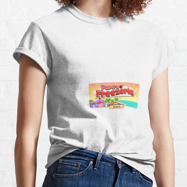 papa's burgeria Essential T-Shirt for Sale by annaschaidler