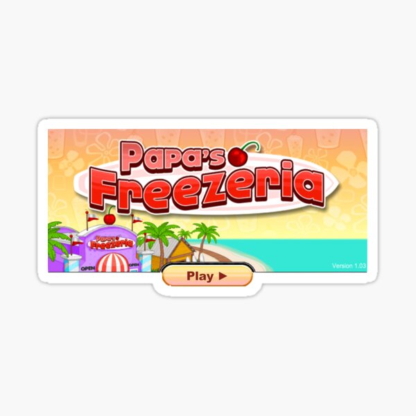 Papa's Bakeria Papa's Burgeria Papa's Freezeria HD Papa's Freezeria To Go!  Flipline Studios PNG, Clipart, Free