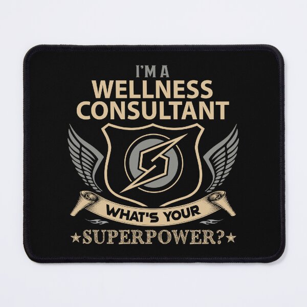 Item preview, Wellness Consultant T Shirt - What Is Your Superpower Job Gift Item Tee designed and sold by leolanwugm.