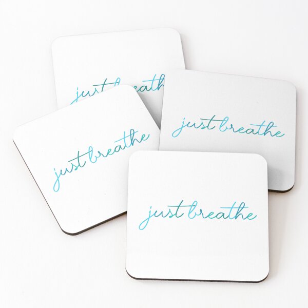 Item preview, Just Breathe designed and sold by safiaraoof.