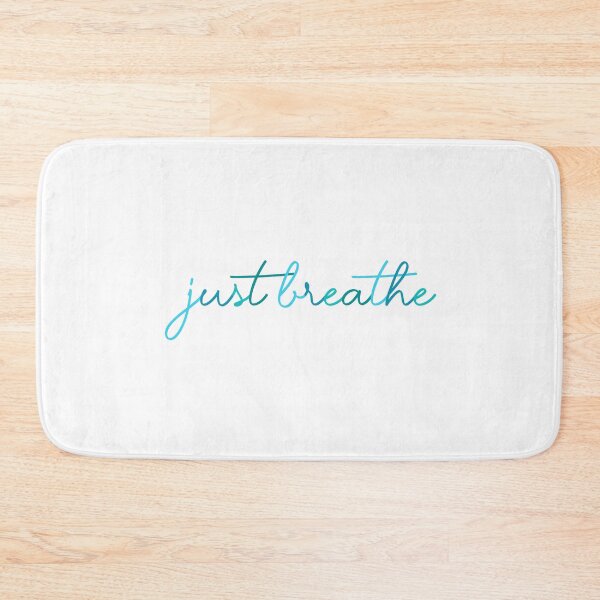 Item preview, Just Breathe designed and sold by safiaraoof.