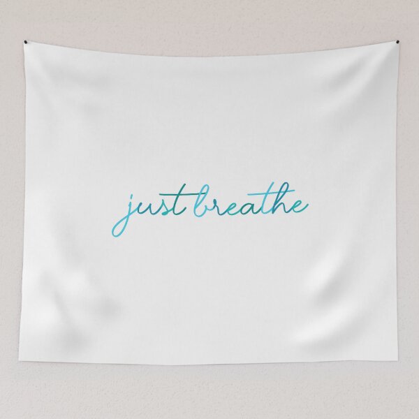 Item preview, Just Breathe designed and sold by safiaraoof.