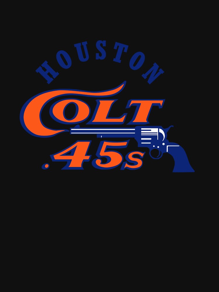 Houston Colt .45s Vintage Design Essential T-Shirt for Sale by Silly Dad  Shirts