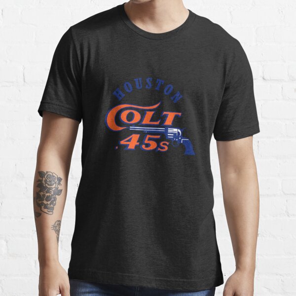 GUN Houston COLT 45s gray 2XL t shirt