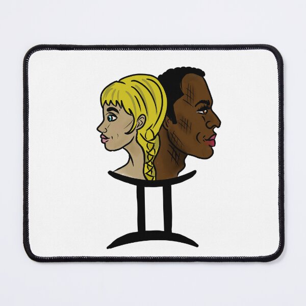 Item preview, Gemini Fraternal Twins, We are One. designed and sold by laughing-leo.