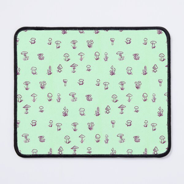 Item preview, A little mushrooms - green designed and sold by KarolinaSt.