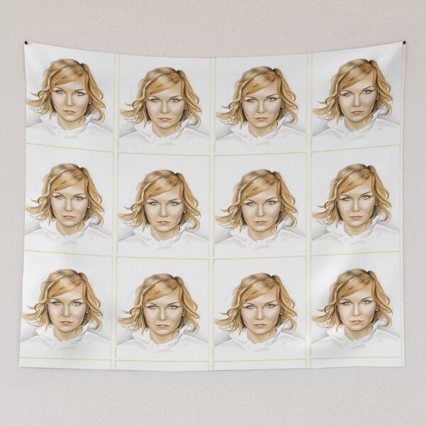 Artikelvorschau, Kirsten Dunst entworfen und verkauft von Robin Kwast.