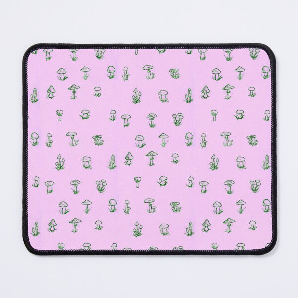 Item preview, A little mushrooms - pink designed and sold by KarolinaSt.