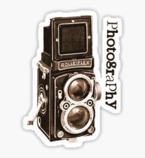 Photography Sticker