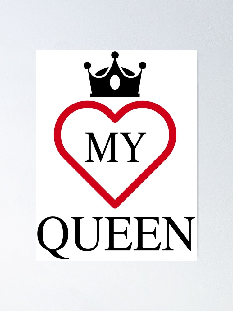 Love My Queens Poster, lira_crow