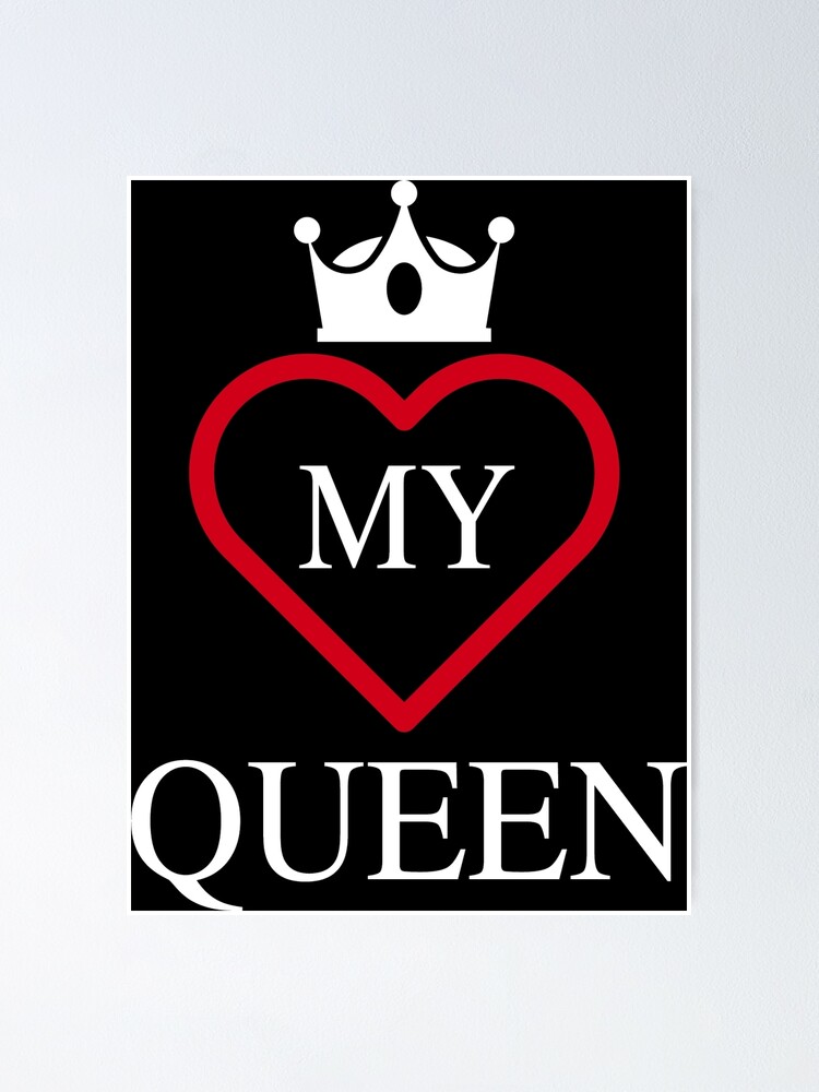 Love My Queens Poster, lira_crow