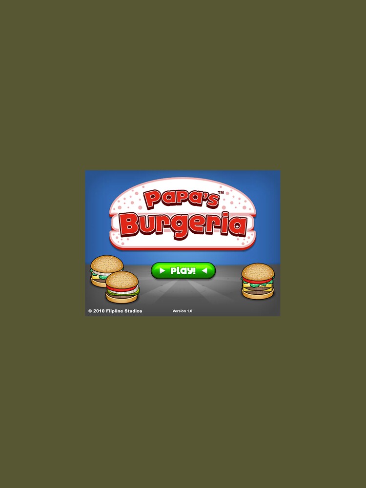 Papa's Burgeria To Go! by Flipline Studios