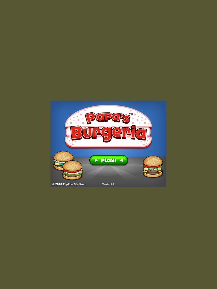 Papa's Burgeria To Go - Old Versions APK