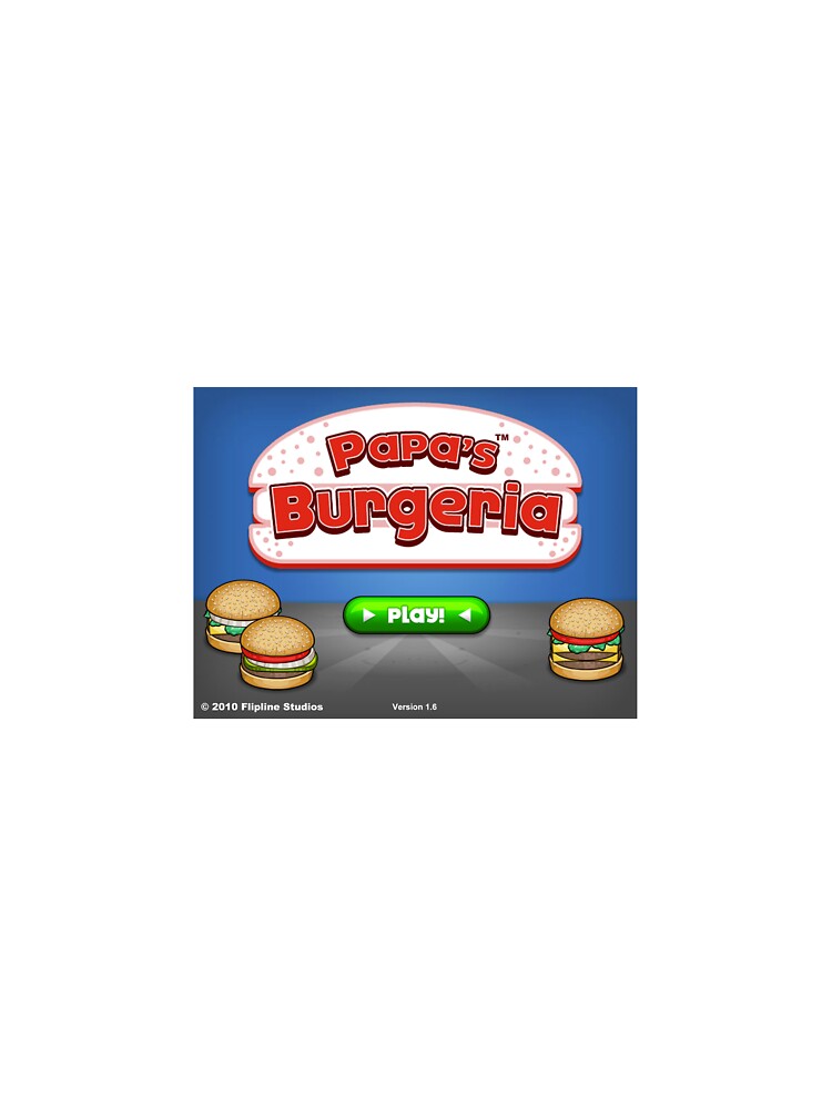 Papa's Burgeria on the App Store