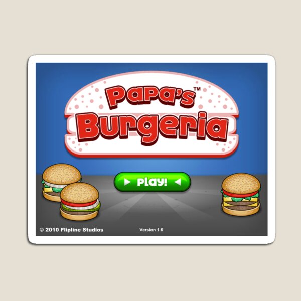 Papa's Burgeria Special Recipes