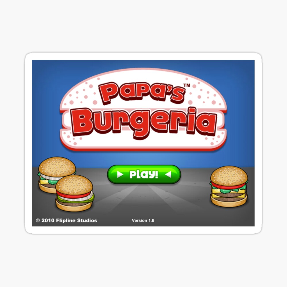 Logo for Papa's Burgeria by Thisiguy