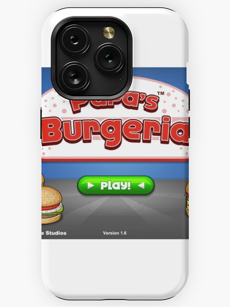 papa's bakeria iPhone Case for Sale by annaschaidler