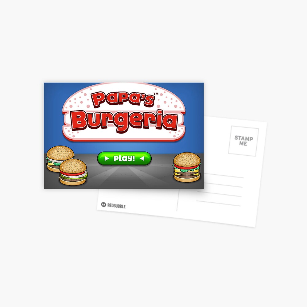 Papa's Burgeria To Go!, Software