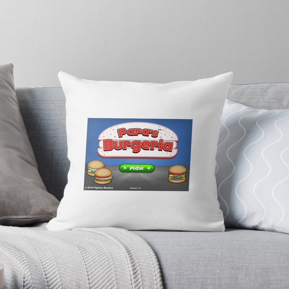 papa's burgeria Art Board Print for Sale by annaschaidler