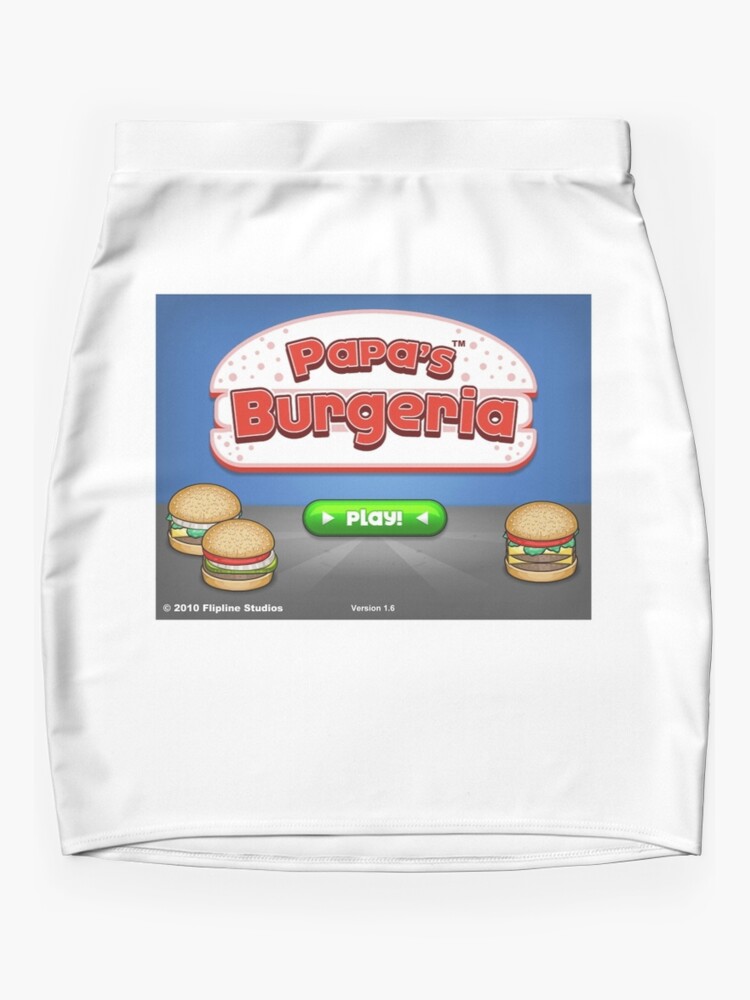 papa's burgeria Mini Skirt for Sale by annaschaidler