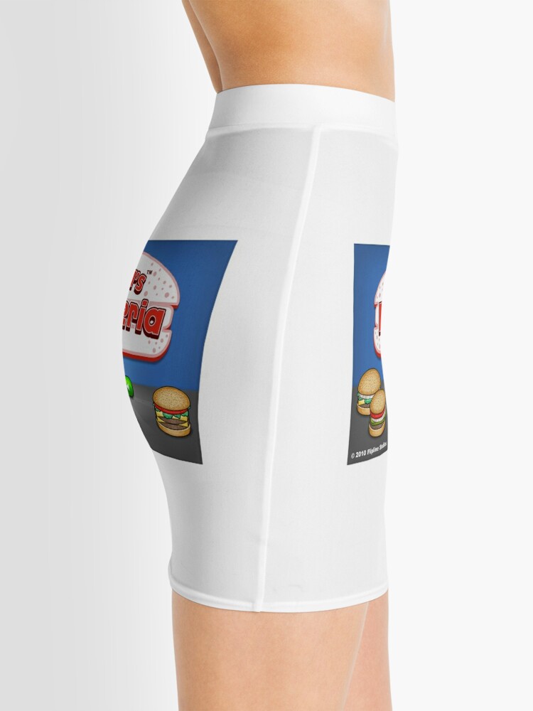 papa's burgeria Mini Skirt for Sale by annaschaidler