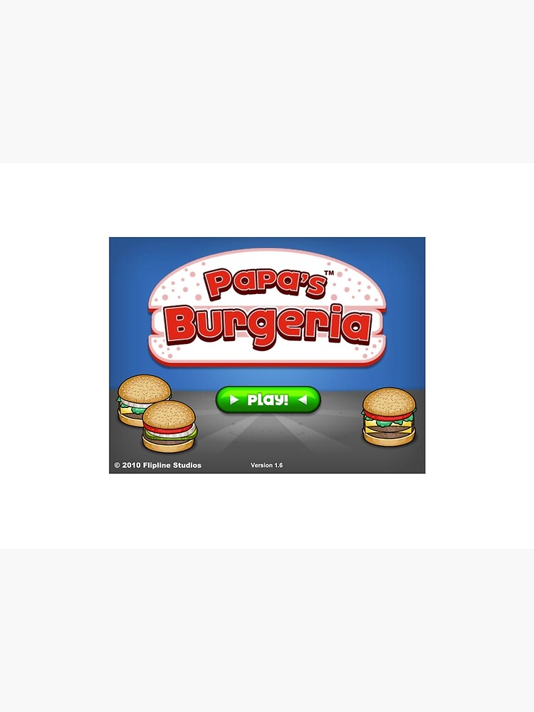 Papa's Burgeria - Free Play & No Download