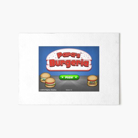 Papa's Burgeria Poster