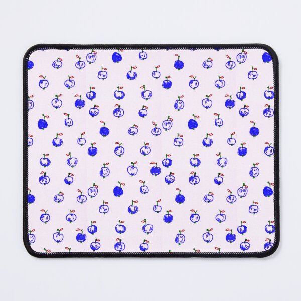 Item preview, A few apples - blue designed and sold by KarolinaSt.