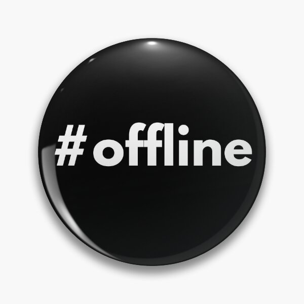 Item preview, Hashtag offline designed and sold by HashtagZone.