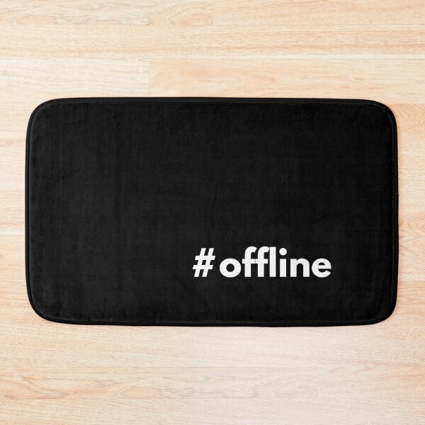 Item preview, Hashtag offline designed and sold by HashtagZone.