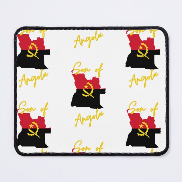 Item preview, Son of Angola Map Flag designed and sold by NovawayDirect.