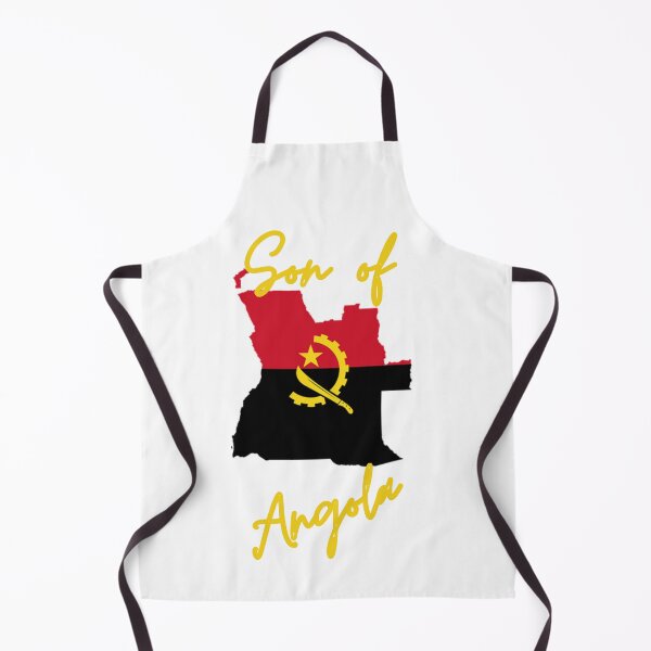 Item preview, Son of Angola Map Flag designed and sold by NovawayDirect.