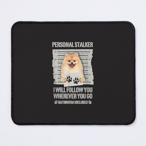 Item preview, Personal Stalker Pomeranian T-Shirt designed and sold by MatthiasVossing.