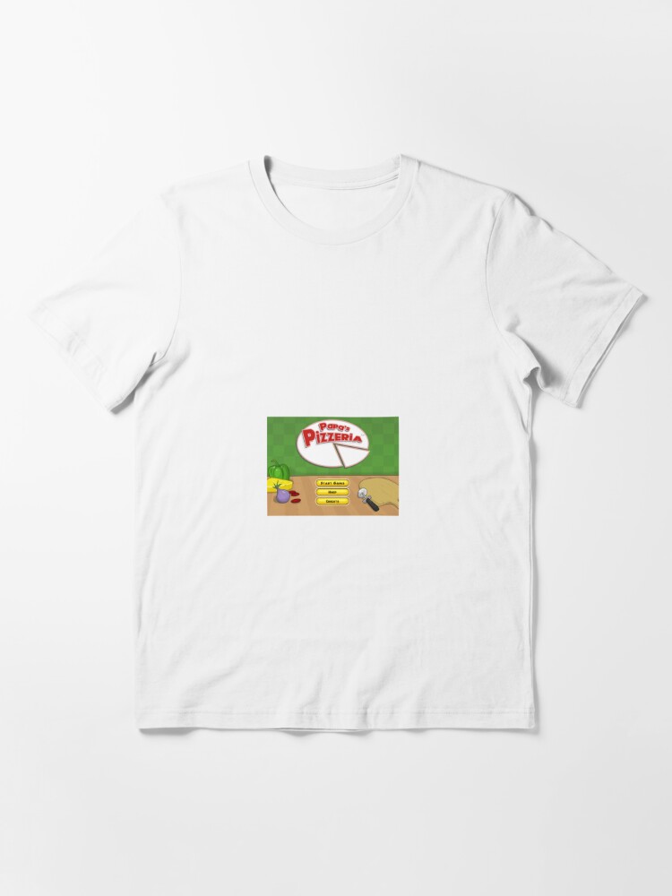 papa's burgeria Essential T-Shirt for Sale by annaschaidler