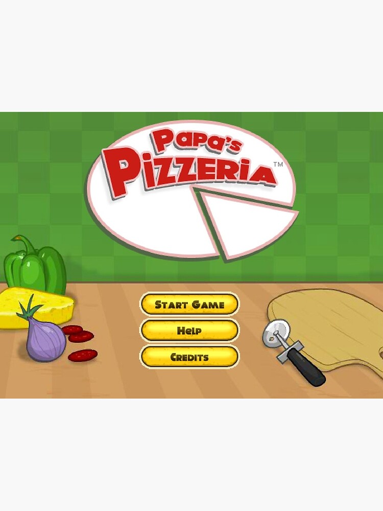 Papa's Pizzeria Game at
