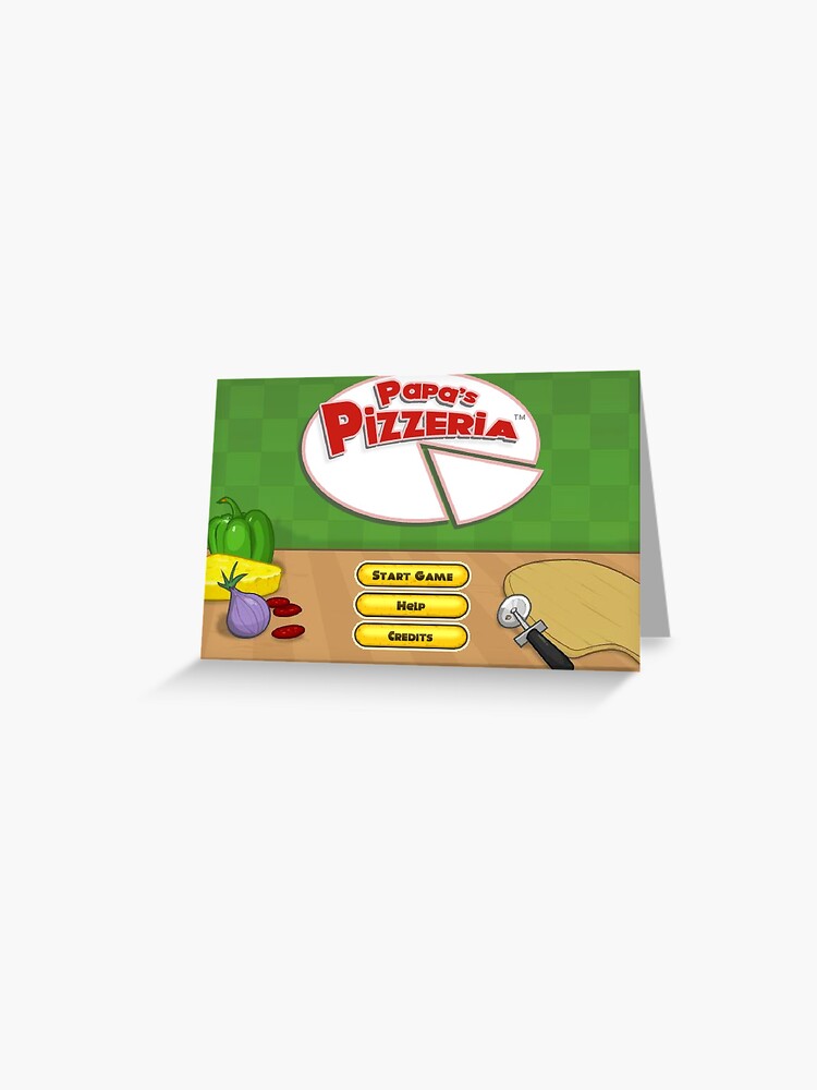 Papa's Pizzeria Poster for Sale by BalambShop