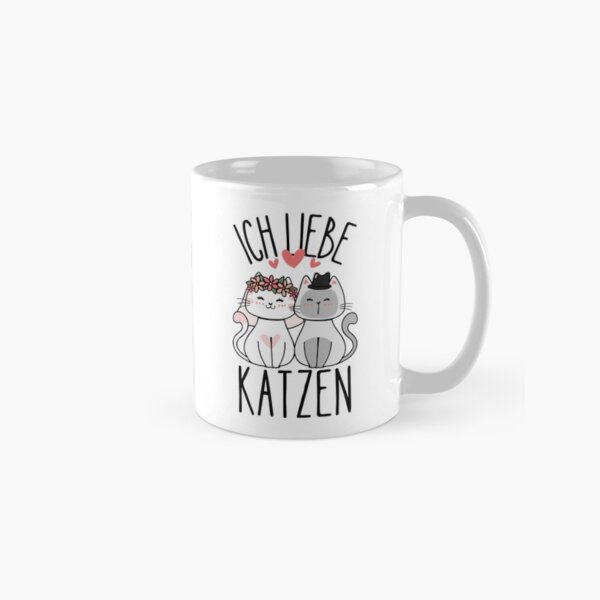 Artikel-Vorschau von Ich Liebe Katzen, designt und verkauft von DAFIN.