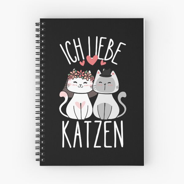 Item preview, Ich Liebe Katzen designed and sold by DAFIN.